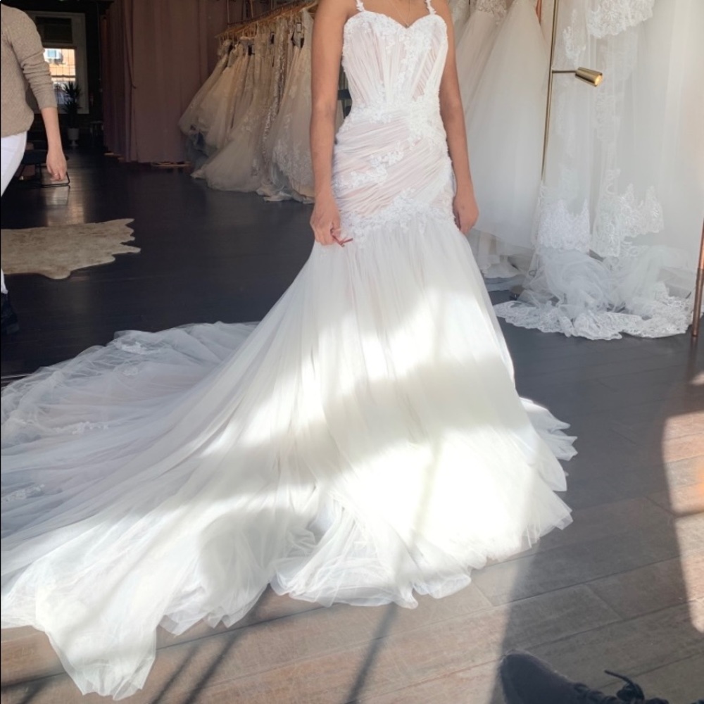 IVORY & GOLD Wedding Dress
